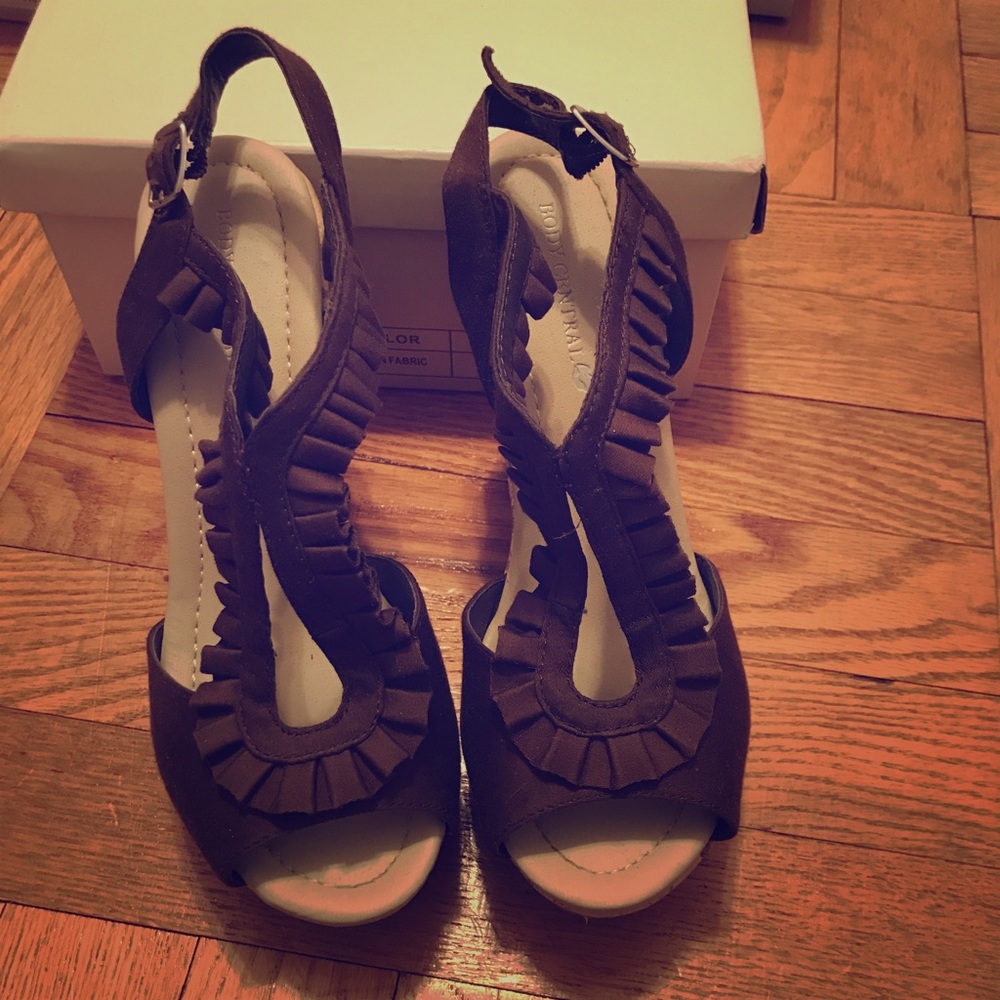 Brown wedges